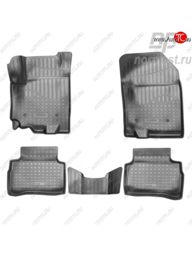 Комплект ковриков в салон Norplast Suzuki Vitara  LY (2015-2025) дорестайлинг, рестайлинг