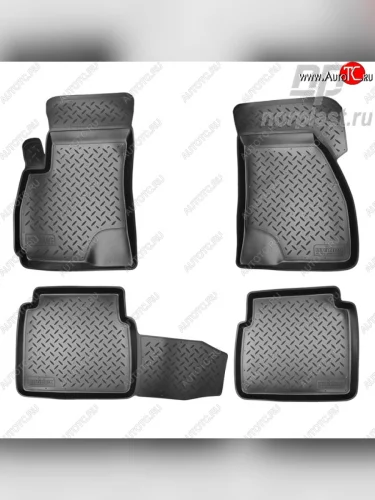 Комплект ковриков в салон Norplast ТАГАЗ c190 (2007-2009)