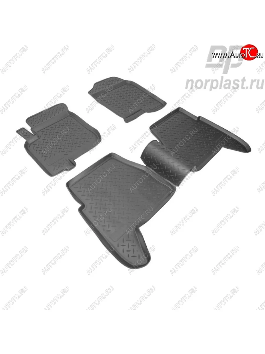 Комплект ковриков в салон Norplast SSANGYONG Musso (1993-2005)  в Керчи Республика Крым