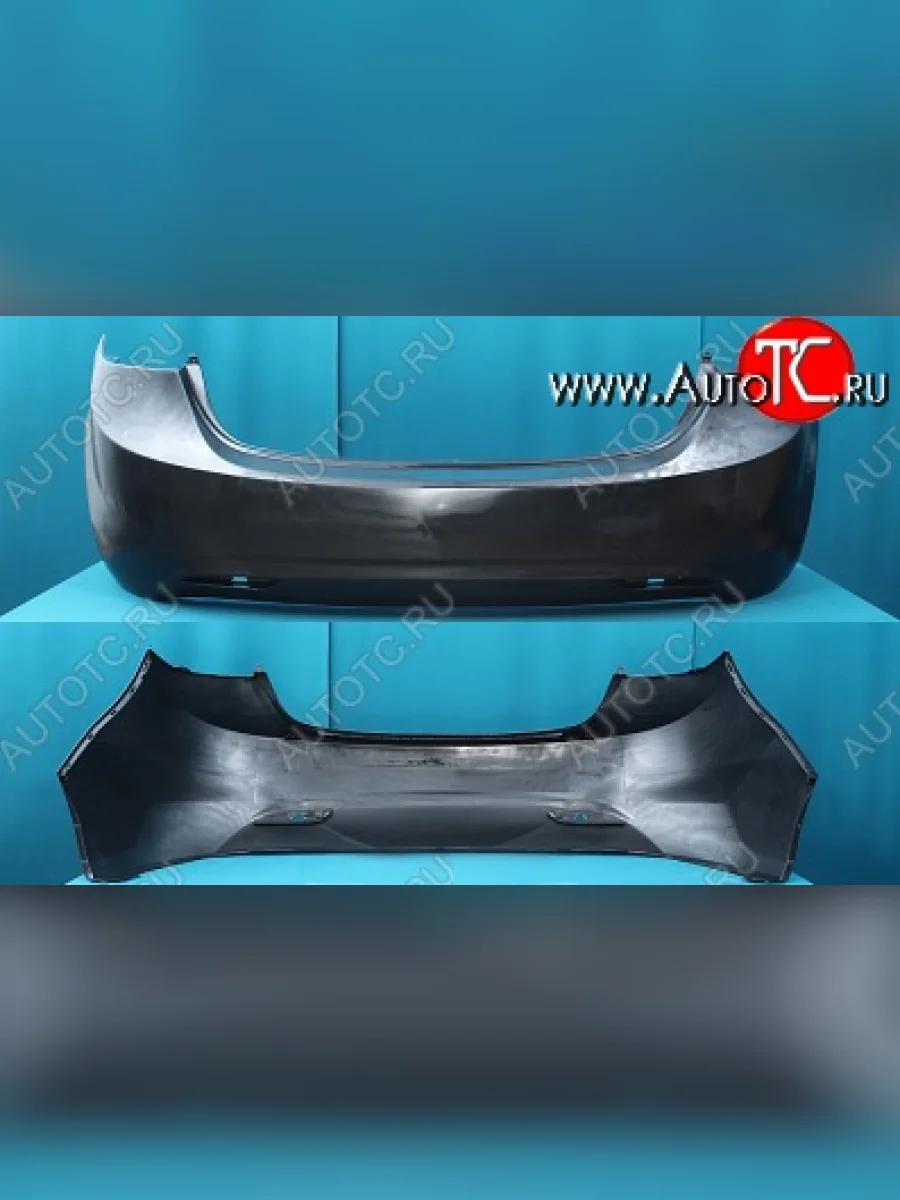 Задний бампер Standart Hyundai Elantra MD дорестайлинг (2010-2013) (Неокрашенный)  в Керчи Республика Крым