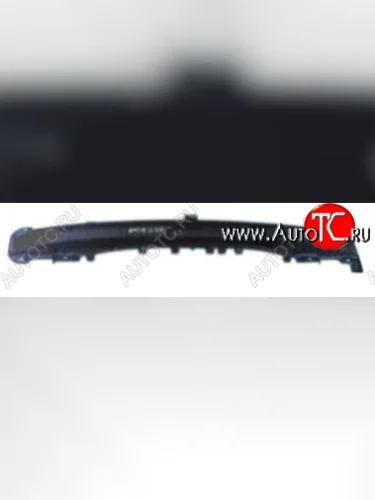 Усилитель заднего бампера Standart Hyundai Elantra MD дорестайлинг (2010-2013)