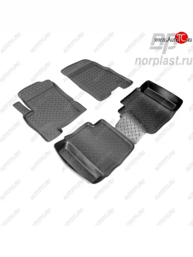 Комплект ковриков в салон Norplast SSANGYONG Korando 2 (1996-2006)