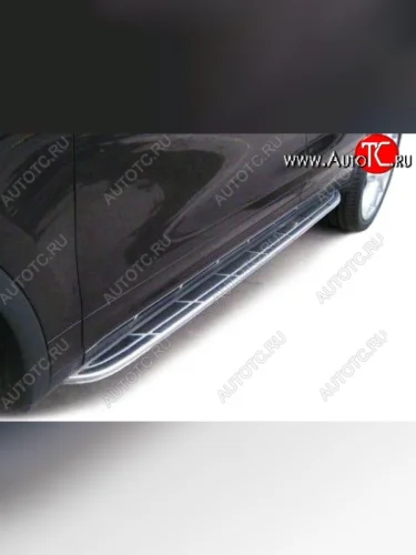 Пороги CT Porsche Cayenne 958 (2010-2014)