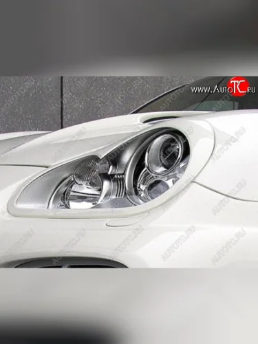 Реснички на фары CT Porsche Cayenne 958 (2010-2014)