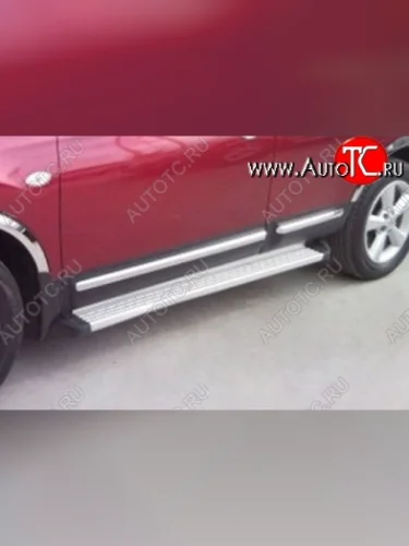 Пороги CT Nissan Qashqai 1 J10 дорестайлинг (2007-2010)