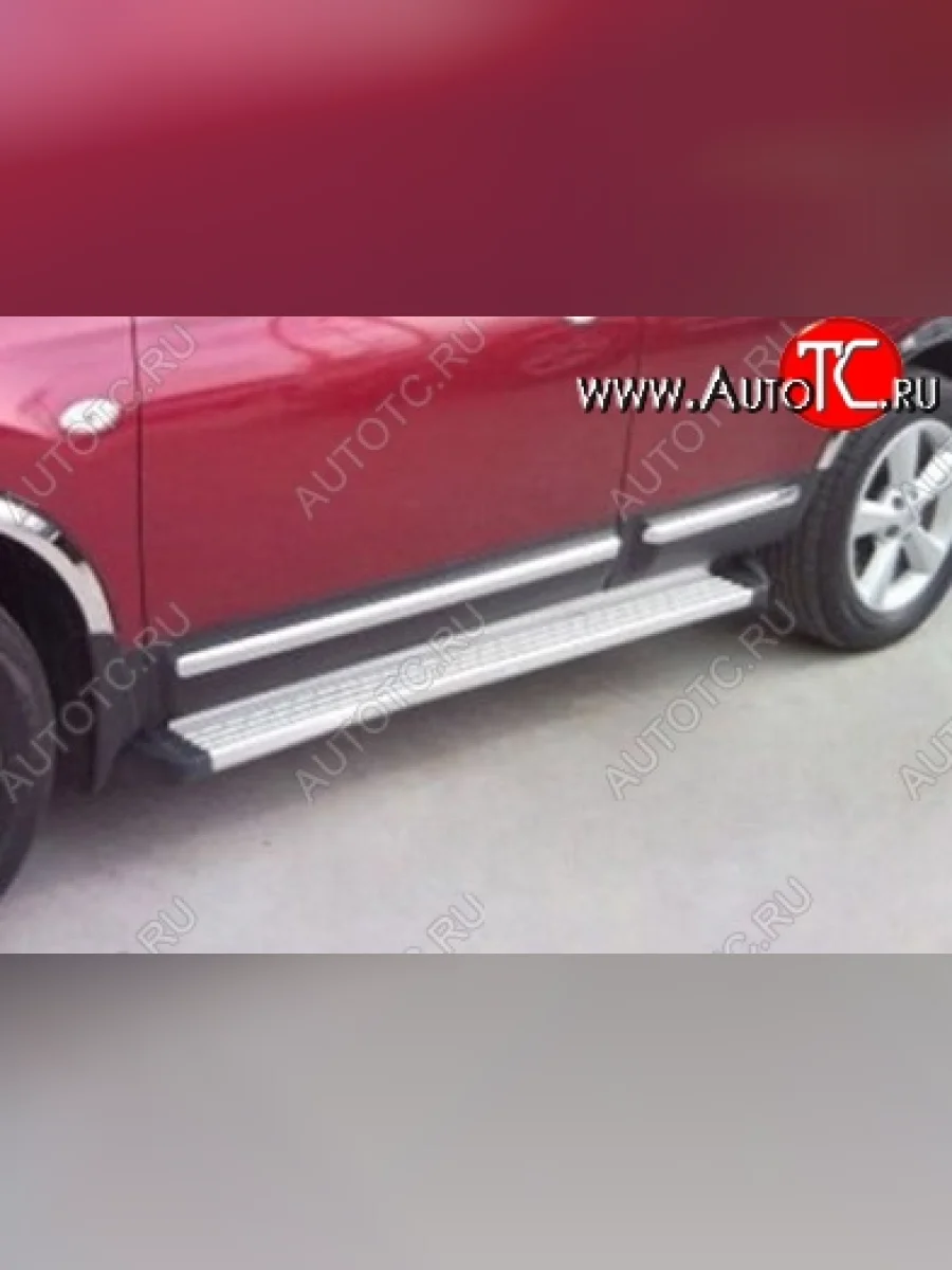 Пороги CT Nissan Qashqai 1 J10 дорестайлинг (2007-2010)  в Самаре Самарской области