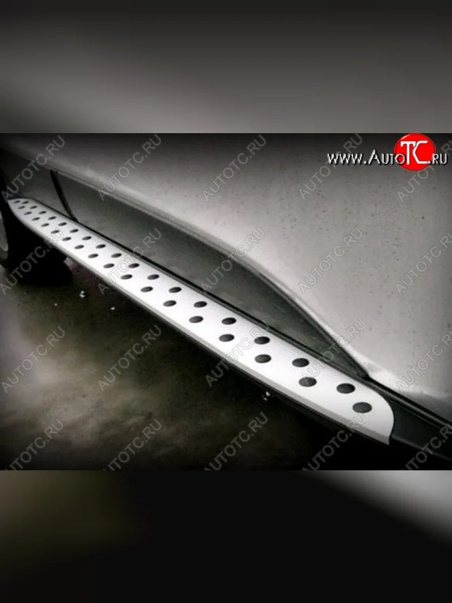 Пороги BMW Style Nissan Qashqai 1 J10 рестайлинг (2010-2013)  в Самаре Самарской области