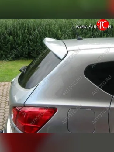 Спойлер CT Nissan Qashqai 1 J10 рестайлинг (2010-2013)