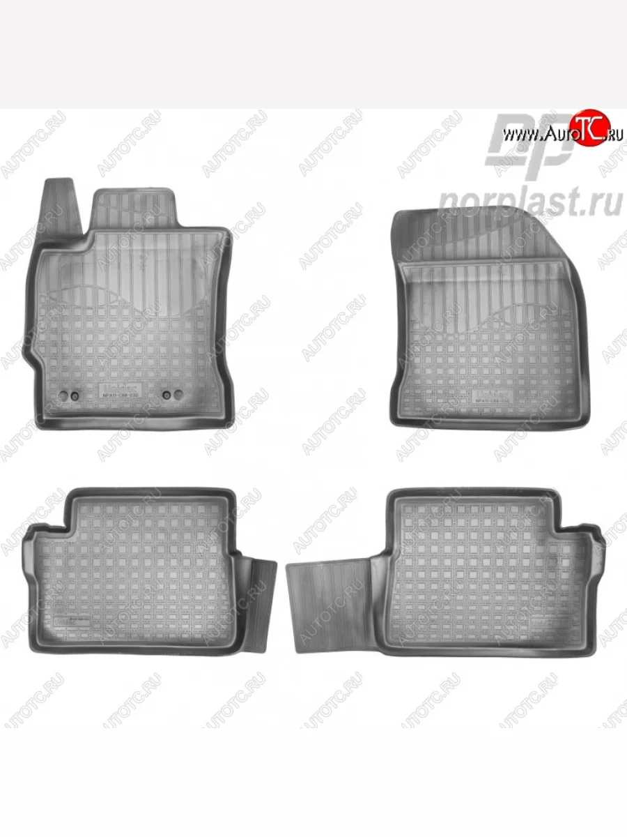 Комплект ковриков в салон Norplast Toyota Auris E180 хэтчбэк 5 дв. дорестайлинг (2012-2016)  в Перми Пермском крае