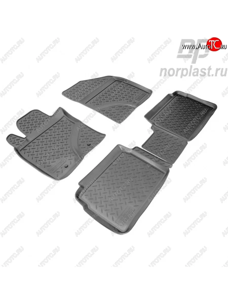 Комплект ковриков в салон Norplast  Toyota Avensis (2008-2011) T270 седан, T270 универсал  в Перми Пермском крае