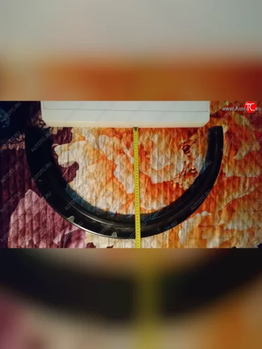 Универсальные расширители колёсных арок Uni Chery Amulet (Corda) A15 лифтбэк (2003-2010) (Вылет 40 мм (без сужений к краям))