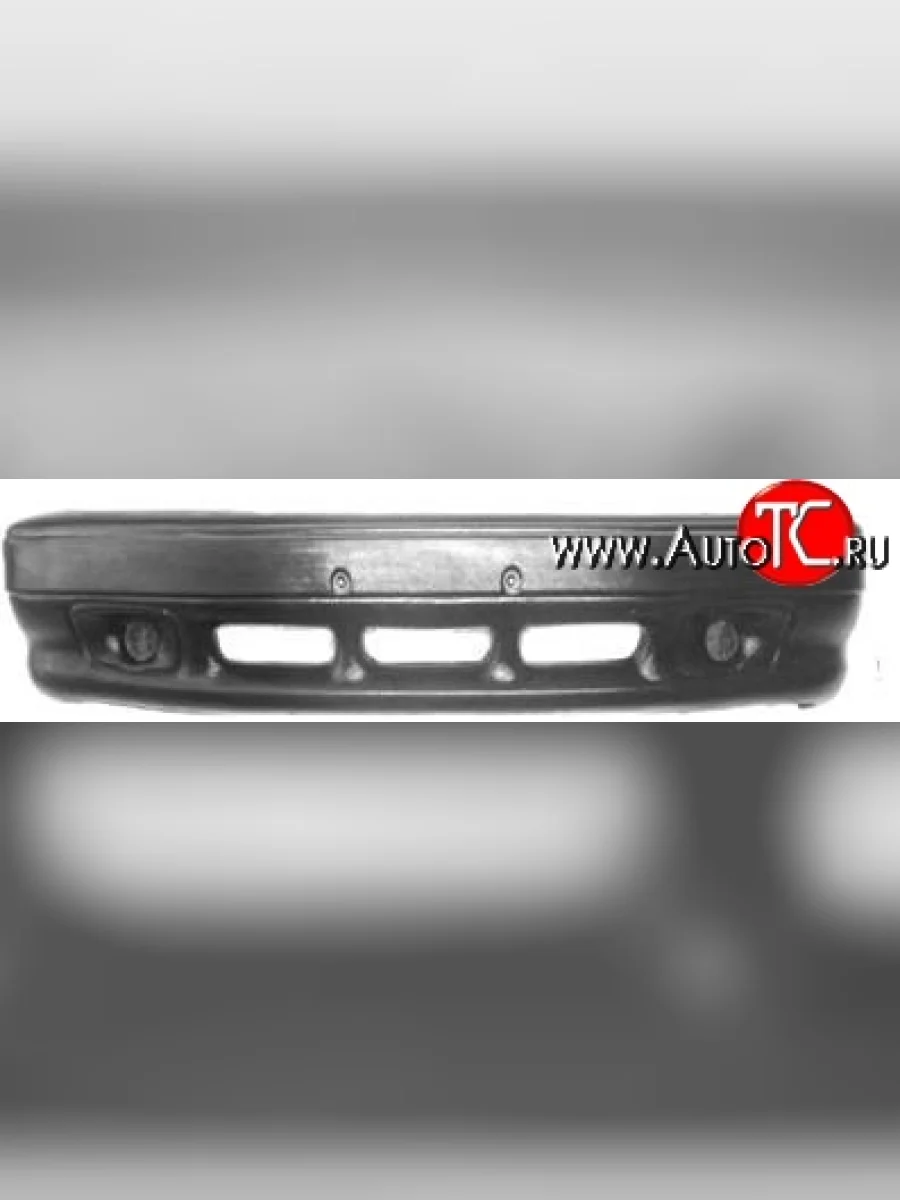 Передний бампер Avtoritet (с к-том крепежа) ГАЗ 3110 Волга (1997-2005) (Поверхность шагрень)  в Самаре Самарской области