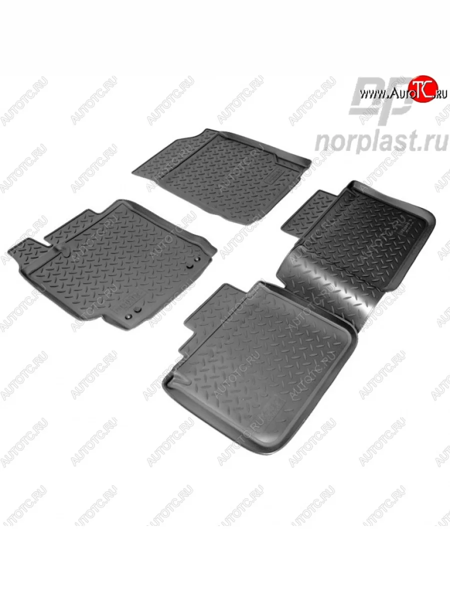 Комплект ковриков в салон Norplast Toyota Camry XV50 дорестайлинг (2011-2014)  в Керчи Республика Крым