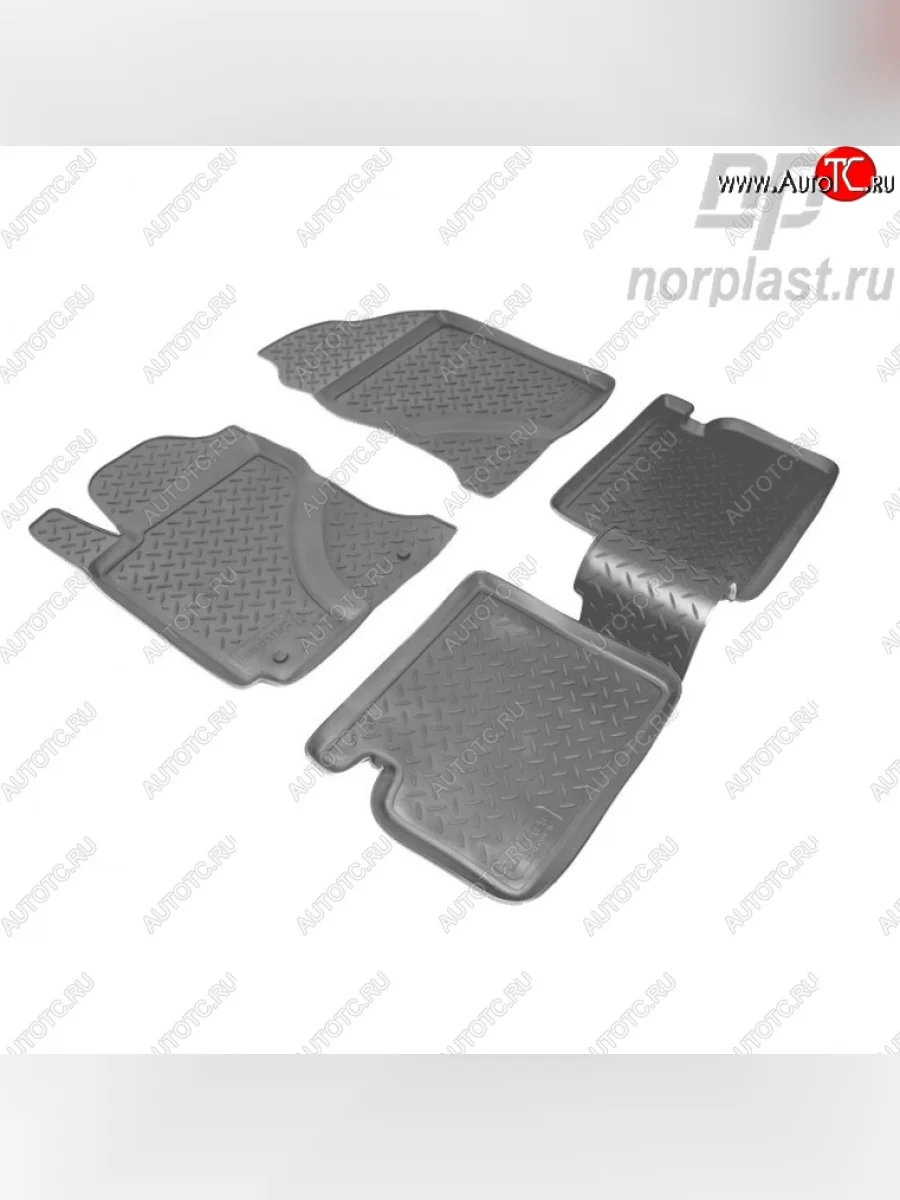 Комплект ковриков в салон Norplast Toyota Corolla E120 седан дорестайлинг (2000-2004)  в Керчи Республика Крым