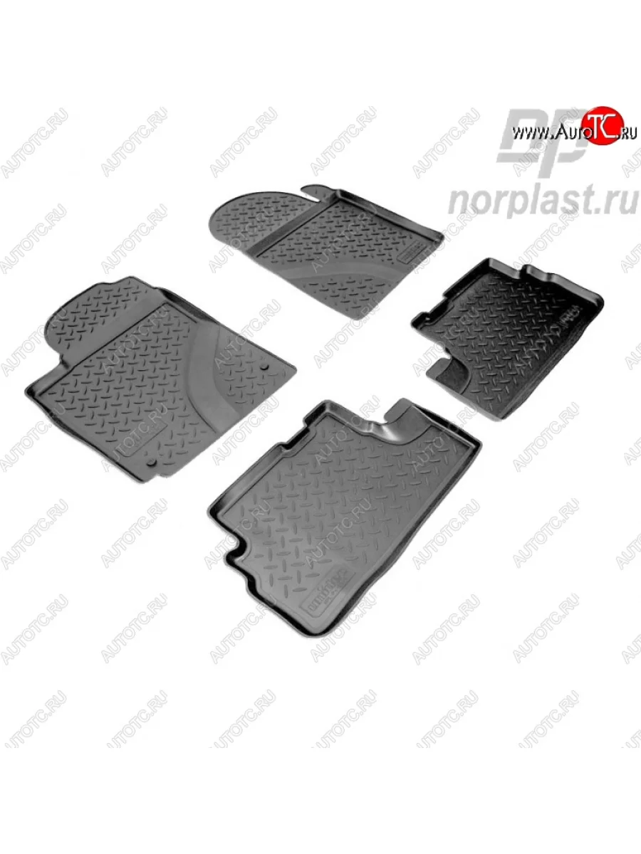 Комплект ковриков в салон Norplast Toyota Corolla Verso AR10 (2004-2009)  в Керчи Республика Крым