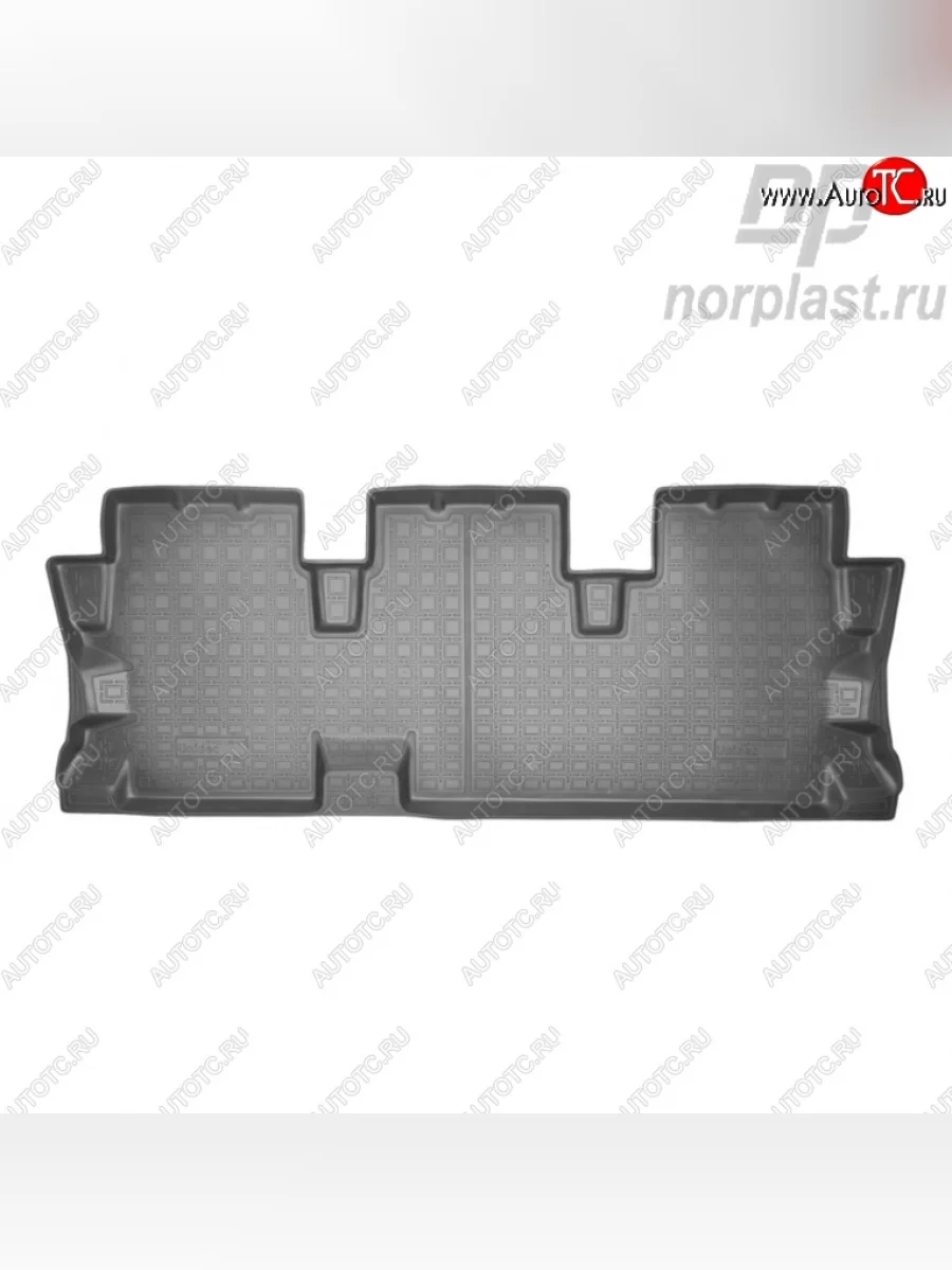 Коврик салонный для 3-его ряда Norplast  Toyota Highlander (2013-2017) XU50  в Самаре Самарской области