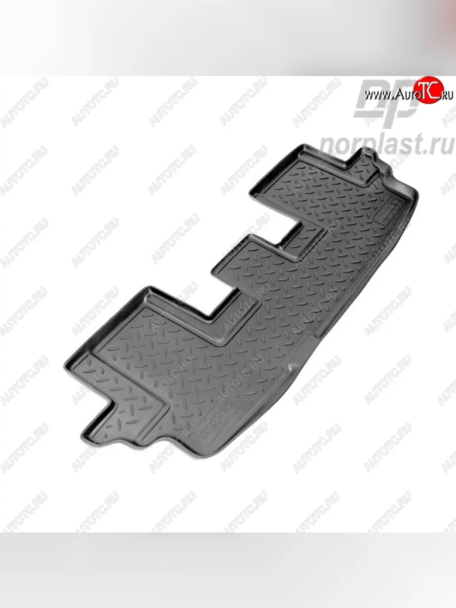 Коврик салонный для 3-его ряда (рестайлинг) Norplast Toyota Highlander XU40 рестайлинг (2010-2013)  в Воронеже Воронежской области