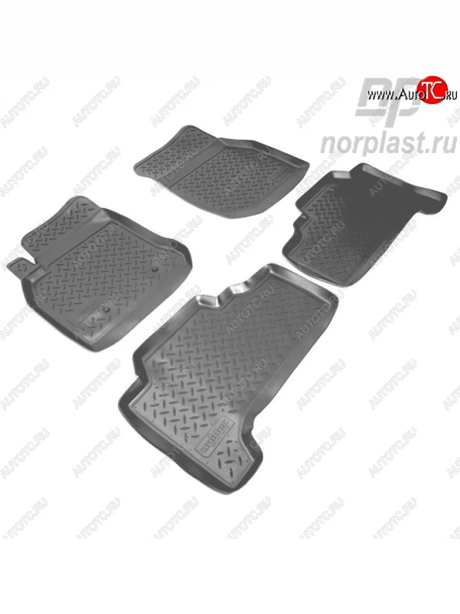 Комплект ковриков в салон Norplast Lexus LX470 J100 дорестайлинг (1998-2002)  в Керчи Республика Крым