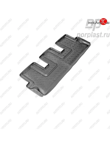 Коврик салонный для 3-его ряда Norplast Toyota Land Cruiser Prado J150 дорестайлинг (2009-2013)