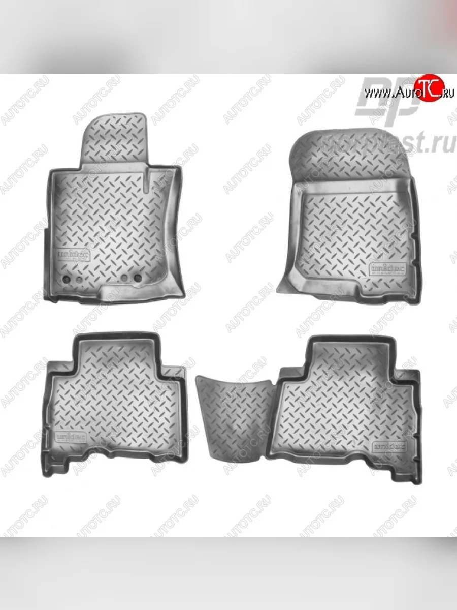 Комплект ковриков в салон Norplast  Toyota Land Cruiser Prado (2013-2017) J150  в Керчи Республика Крым
