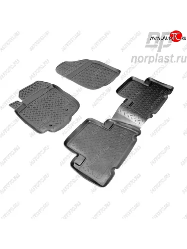 Комплект ковриков в салон Norplast Toyota RAV4 XA305 5 дв. дорестайлинг (2005-2009)