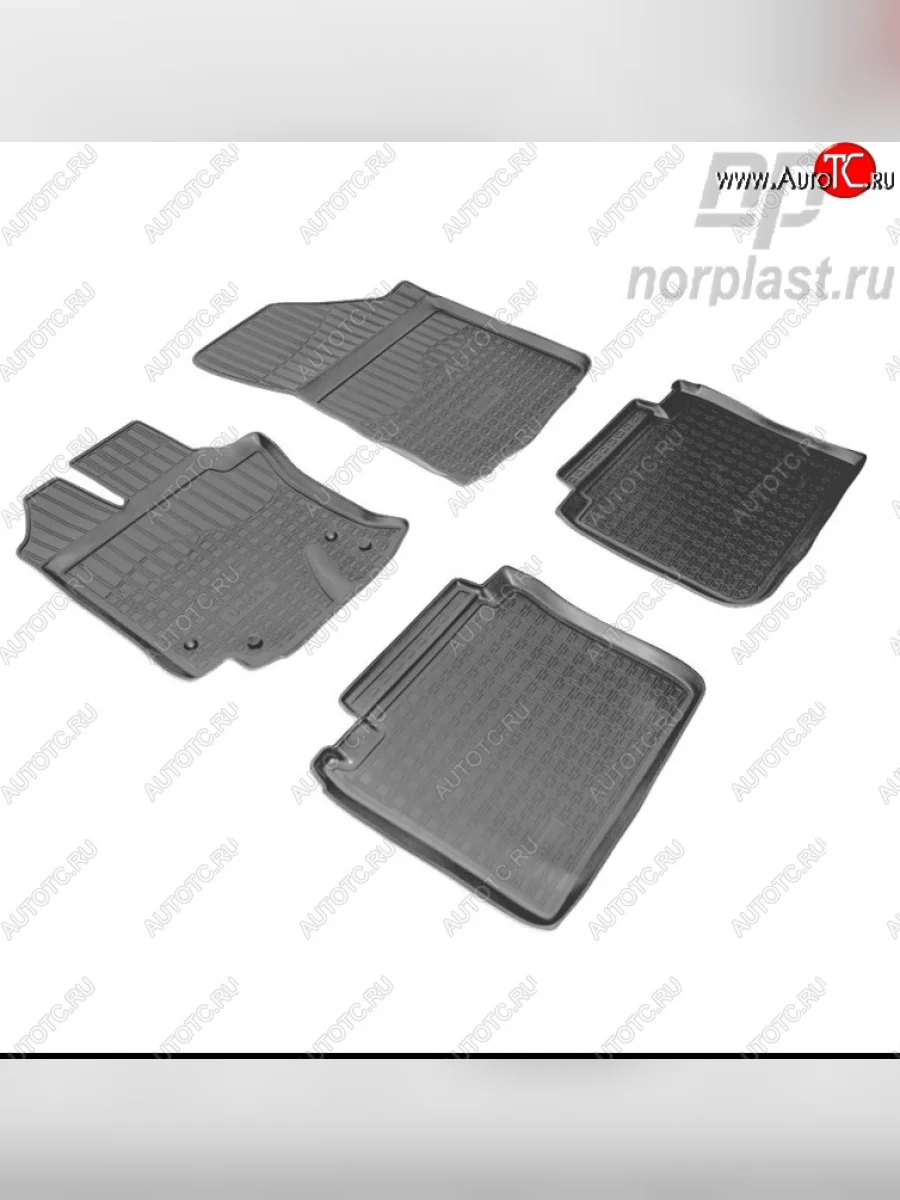 Комплект ковриков в салон Norplast Toyota Venza GV10 рестайлинг (2012-2016)  в Перми Пермском крае
