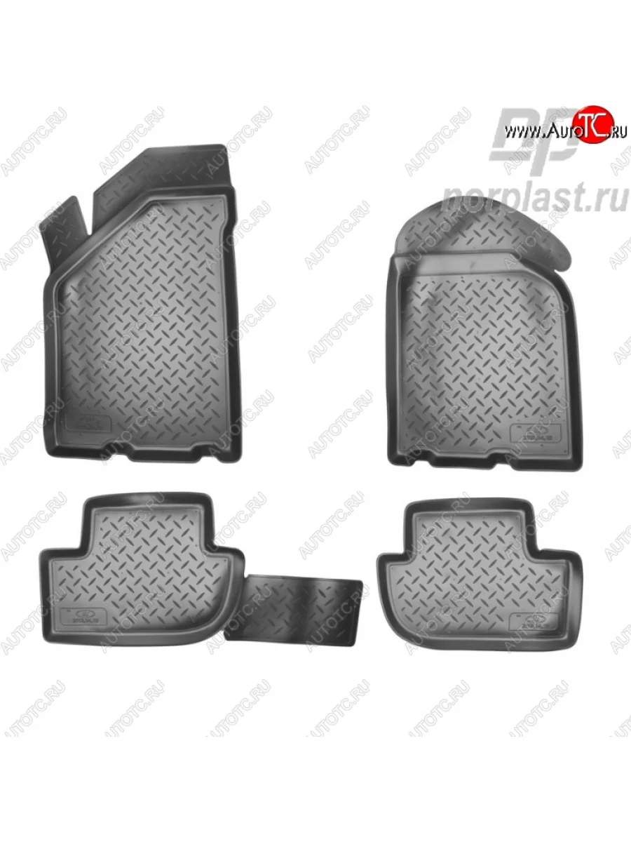 Комплект ковриков в салон Norplast Лада ВАЗ 2113 (2004-2013)  в Самаре Самарской области
