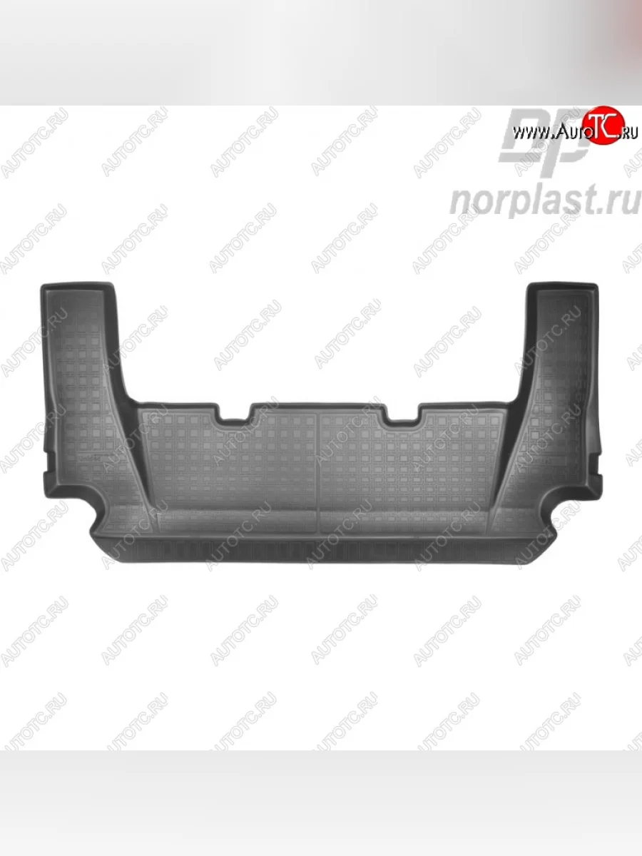 Коврик салонный для 3-его ряда Norplast Лада ВАЗ Ларгус дорестайлинг R90 (2012-2021)  в Самаре Самарской области