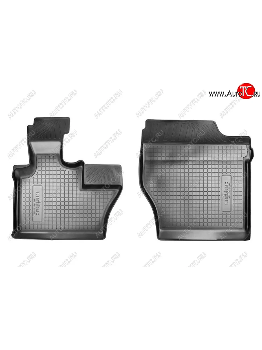 Комплект ковриков в салон Norplast Unidec Hyundai HD-170 (2004-2025) (Цвет: черный)  в Воронеже Воронежской области