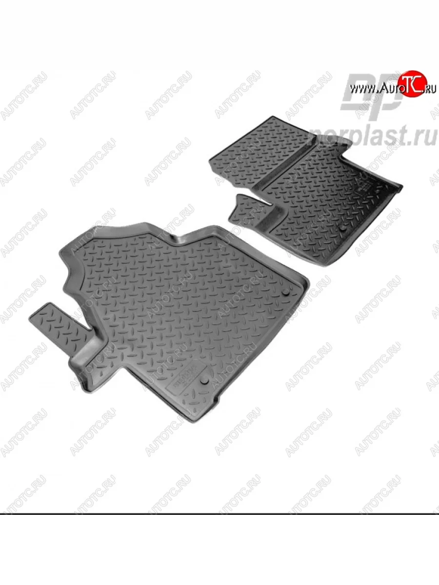 Комплект ковриков в салон Norplast Volkswagen Crafter 1 (2006-2017)  в Самаре Самарской области