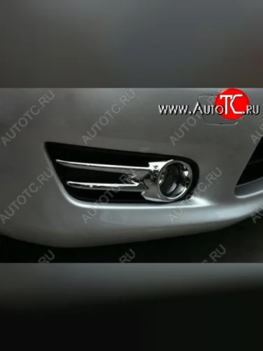 Подиумы противотуманных фар СТ Nissan Tiida 2 C12 хэтчбек (2011-2019)