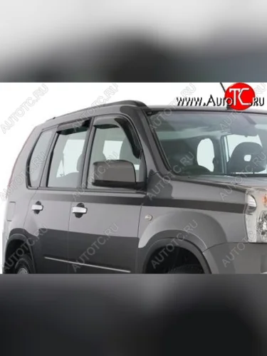 Комплект дефлекторов окон СТ Nissan X-trail 2 T31 дорестайлинг (2007-2011)
