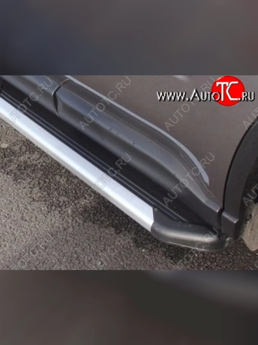 Пороги CT v2 Nissan X-trail 2 T31 дорестайлинг (2007-2011)  в Перми Пермском крае