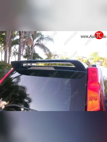 Спойлер CT Nissan X-trail 2 T31 дорестайлинг (2007-2011)