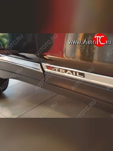 Верхние молдинги CT Nissan X-trail 3 T32 рестайлинг (2017-2022)