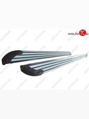 Пороги CT v1 v1 Nissan X-trail 3 T32 рестайлинг (2017-2022)