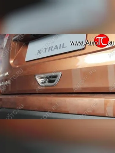 Накладка на ручку багажника СТ Nissan X-trail 3 T32 рестайлинг (2017-2022)