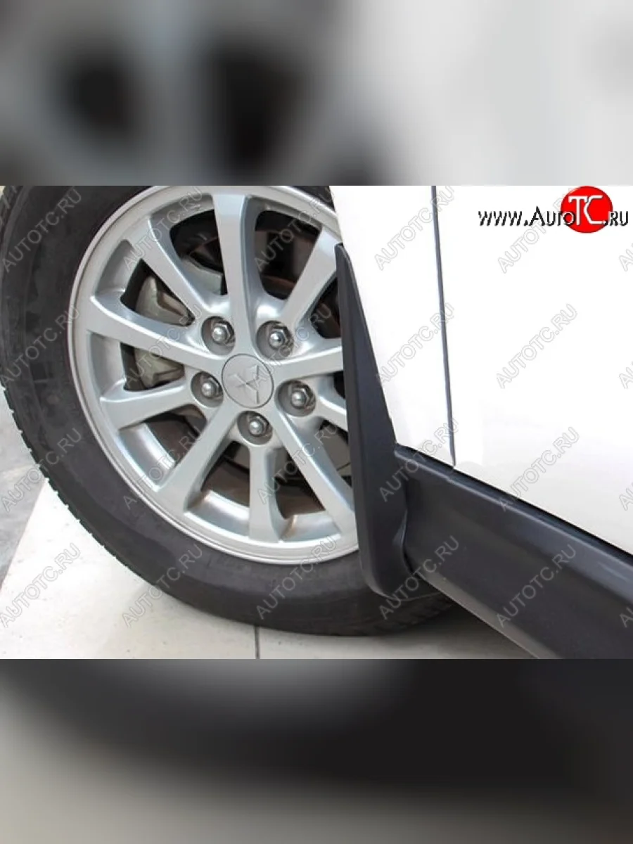 Брызговики CT Mitsubishi ASX дорестайлинг (2010-2012)  в Керчи Республика Крым