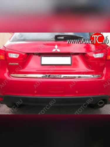 Накладка на крышку багажника СТ Mitsubishi ASX 1-ый рестайлинг (2013-2016)