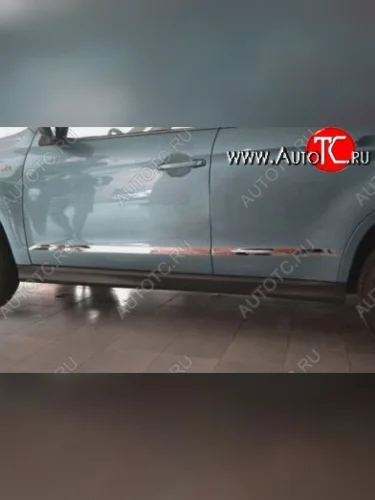 Молдинги CT Mitsubishi ASX дорестайлинг (2010-2012)