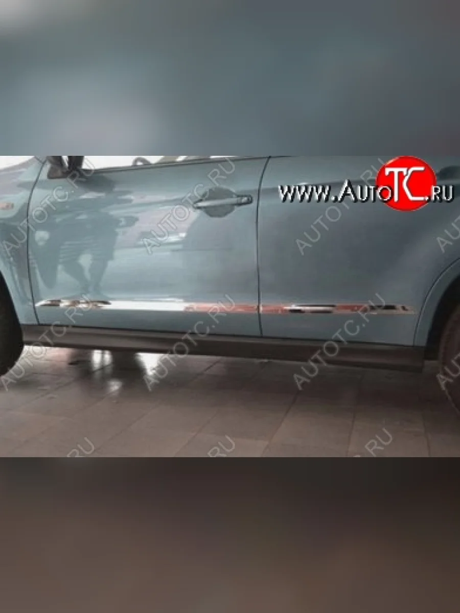 Молдинги CT Mitsubishi ASX дорестайлинг (2010-2012) (Неокрашенные)  в Самаре Самарской области