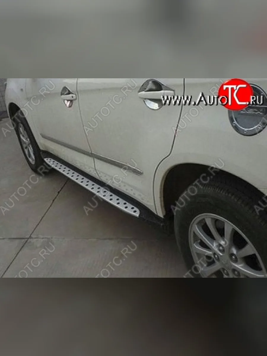 Пороги BMW Style Mitsubishi ASX дорестайлинг (2010-2012)  в Перми Пермском крае