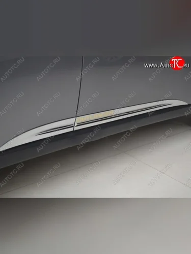 Молдинги CT Mitsubishi Outlander GF 2-ой рестайлинг (2015-2018)