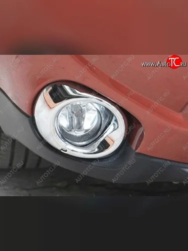 Подиумы противотуманных фар СТ Mitsubishi Outlander GF дорестайлинг (2012-2014)