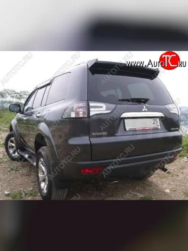 Спойлер CT Mitsubishi Pajero Sport PB рестайлинг (2013-2017)