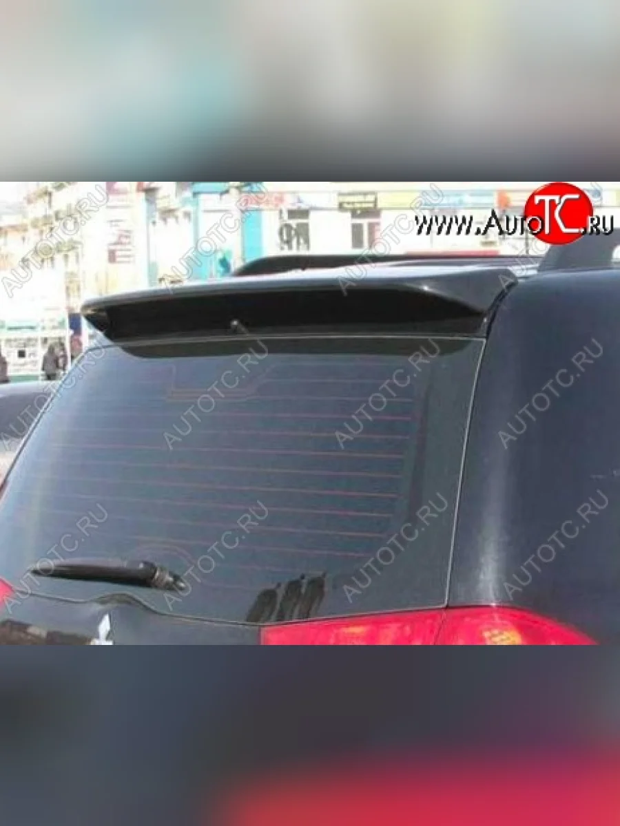 Спойлер Original Mitsubishi Pajero Sport PB рестайлинг (2013-2017) (Неокрашенный)  в Керчи Республика Крым