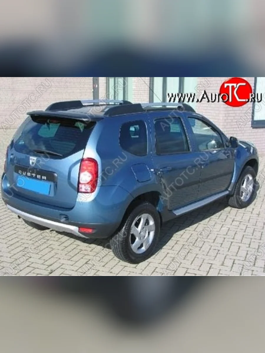 Спойлер CT Renault Duster HS дорестайлинг (2010-2015) (Неокрашенный)  в Воронеже Воронежской области