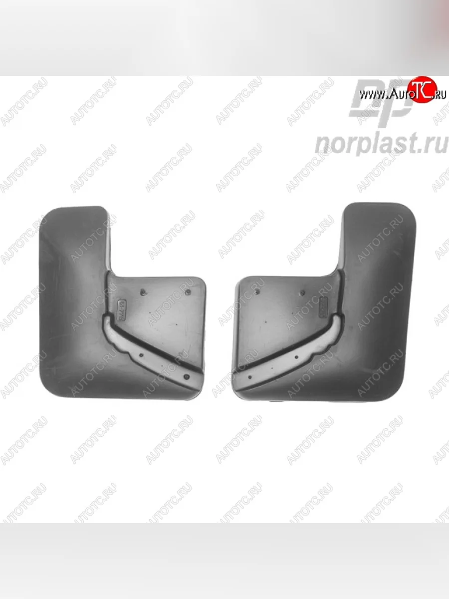 Брызговики задние Norplast Nissan Tiida 3 C13 хэтчбек дорестайлинг (2015-2016)  в Воронеже Воронежской области