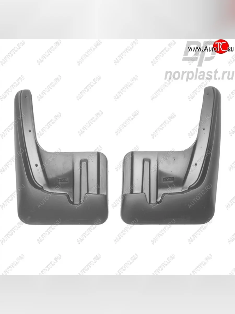 Брызговики передние Norplast Nissan Tiida 3 C13 хэтчбек дорестайлинг (2015-2016)  в Перми Пермском крае