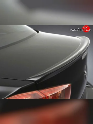 Лип спойлер M-VRS Mitsubishi Lancer 10 CY седан рестайлинг (2011-2017)